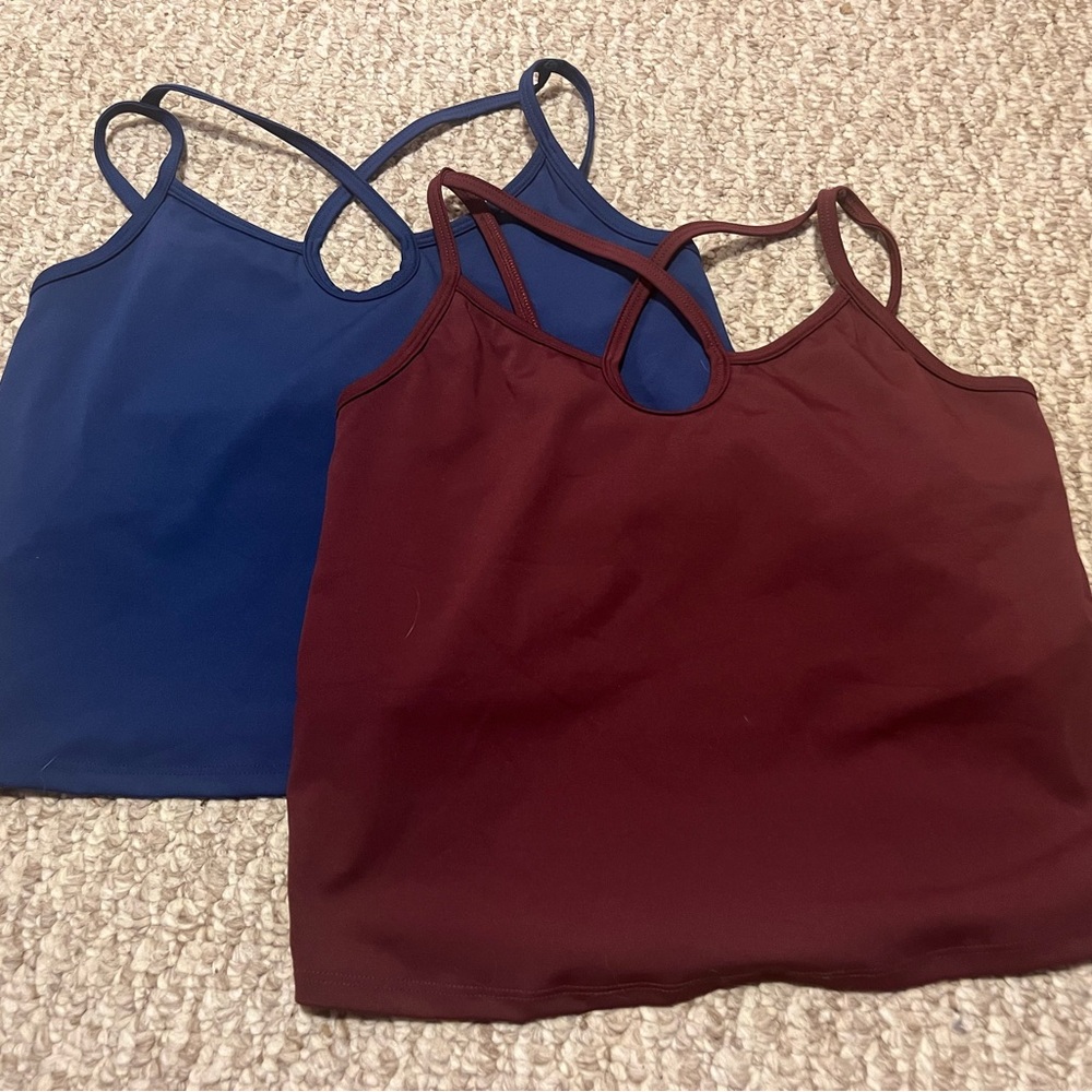 MA Five Dancewear Stappy Tanks